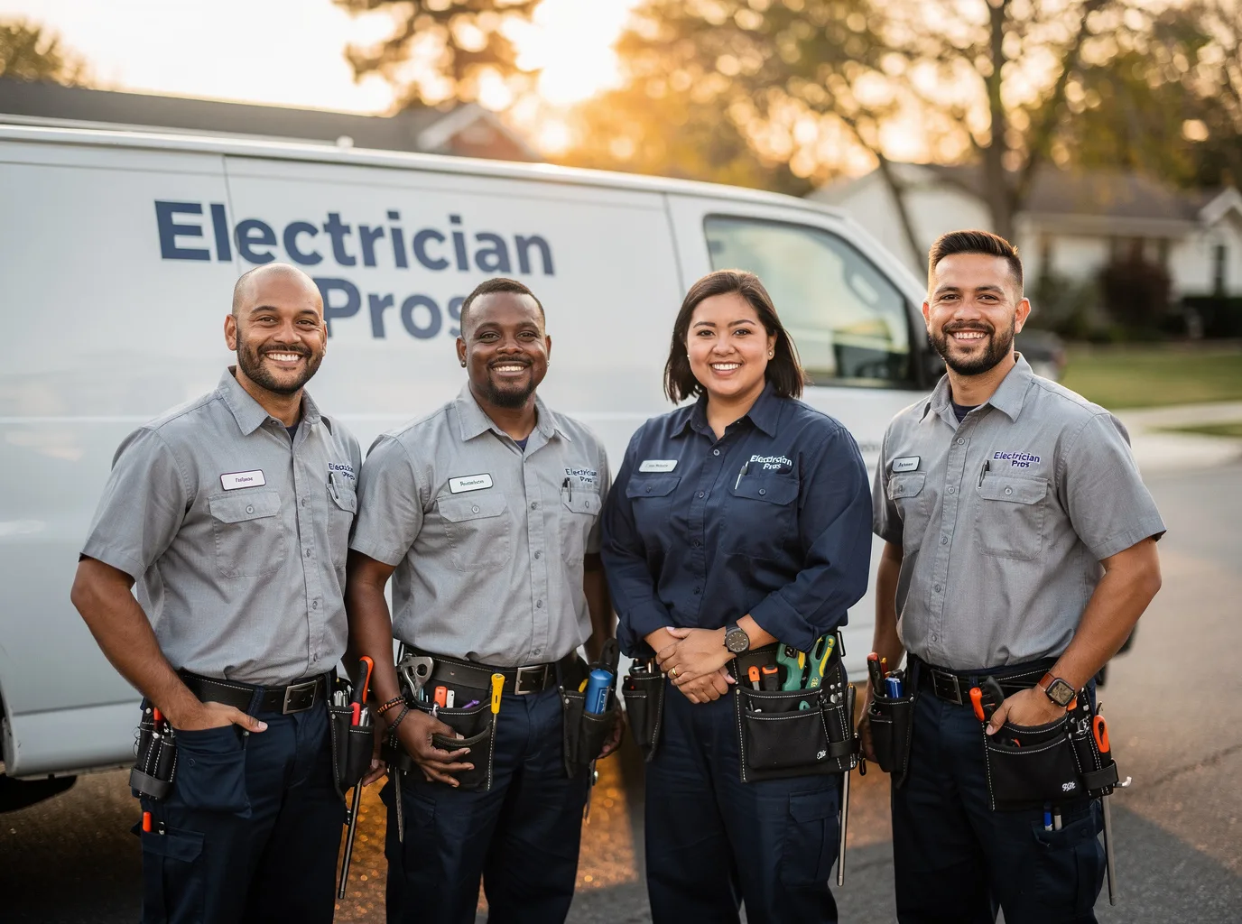 Electrician company in Milton, GA